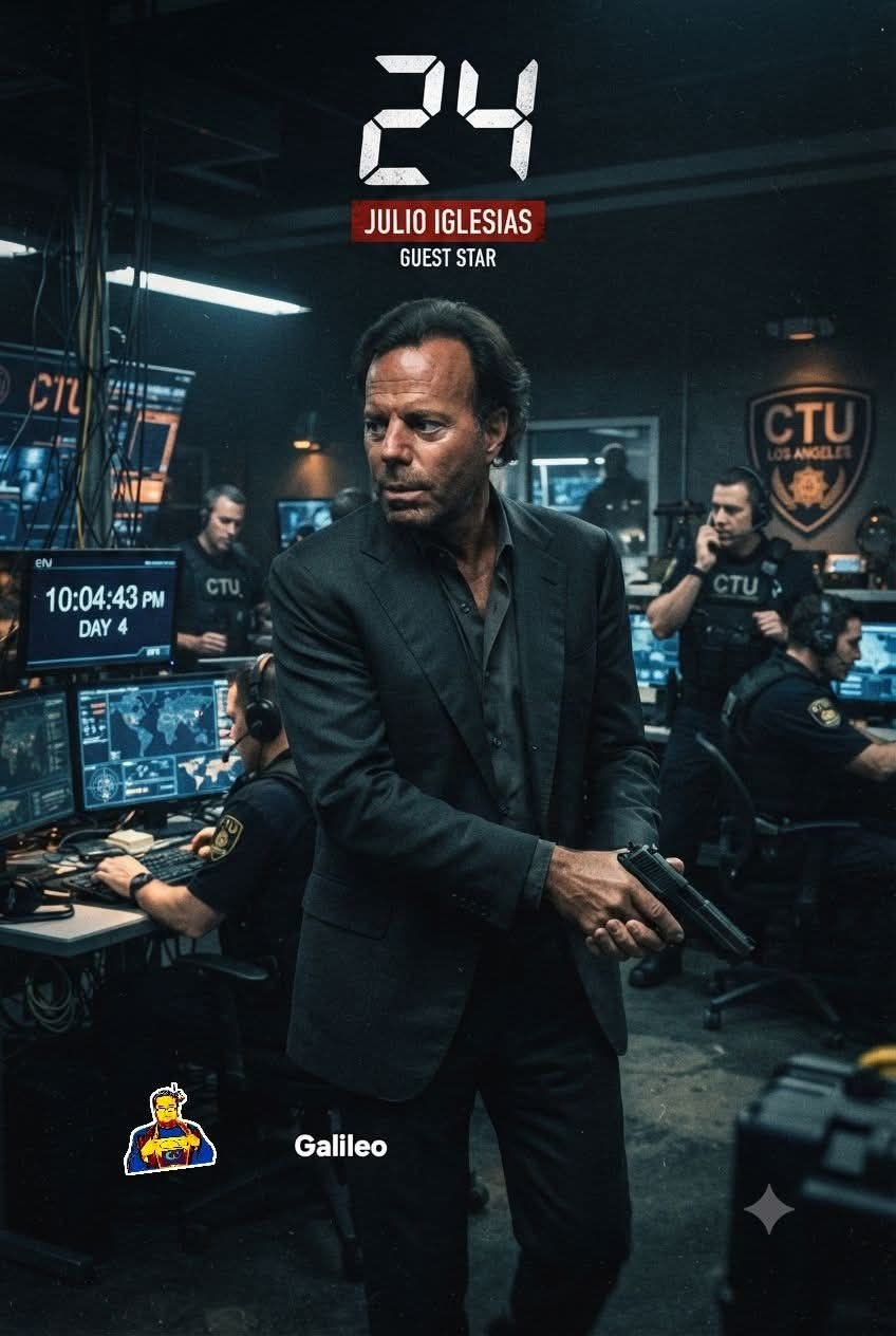 a man in a suit standing in front of a computer